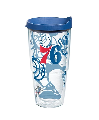 Tervis Tumbler Philadelphia 76ers 24 Oz Genuine Classic Tumbler