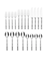 Hampton Forge Flatware, Bamboo 20-Pc Set, Service for 4