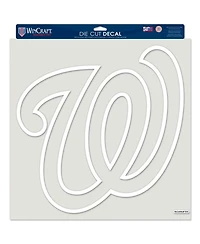 Wincraft Washington Nationals 17" x 17" Perfect Cut Decal