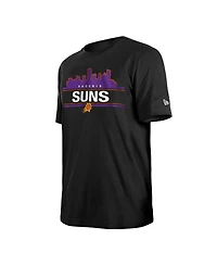 Men's New Era Black Phoenix Suns Localized T-shirt