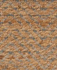 Lr Home Nancy Natur-344 7'9" x 9'9" Area Rug