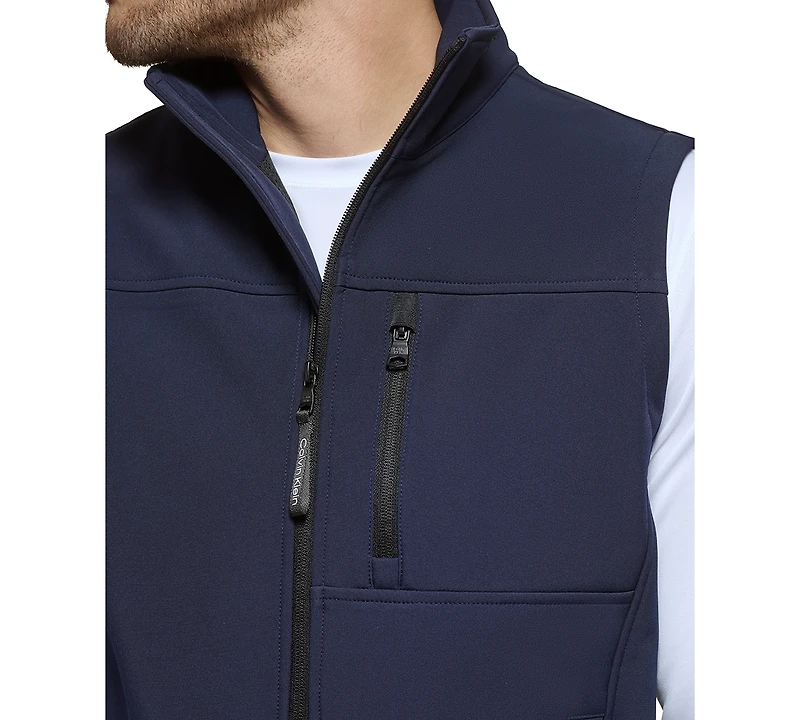 Calvin Klein Men's Infinite Stretch Soft Shell Vest