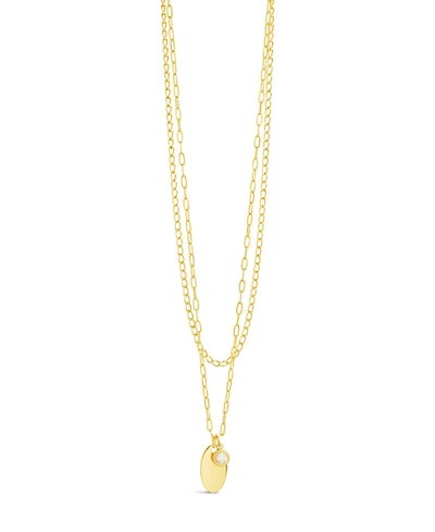 Sterling Forever Isla Layered Necklace