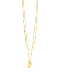 Sterling Forever Isla Layered Necklace