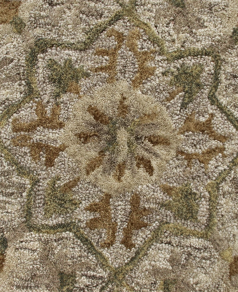 Lr Home Sweet Sinuo-120 4' x 4' Round Area Rug