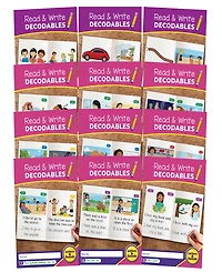 Junior Learning Read Write Decodables Set B