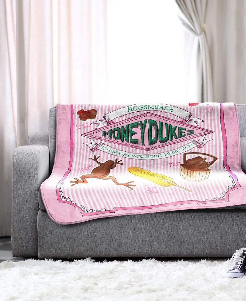 Harry Potter Honeydukes Silk Touch Throw, 70" x 50"