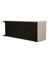 Jack 84" Modern Tuxedo Tufted Sofa