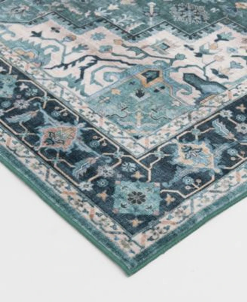 Mink Home Velvet Touch Washable Chan 001 Area Rug Collection