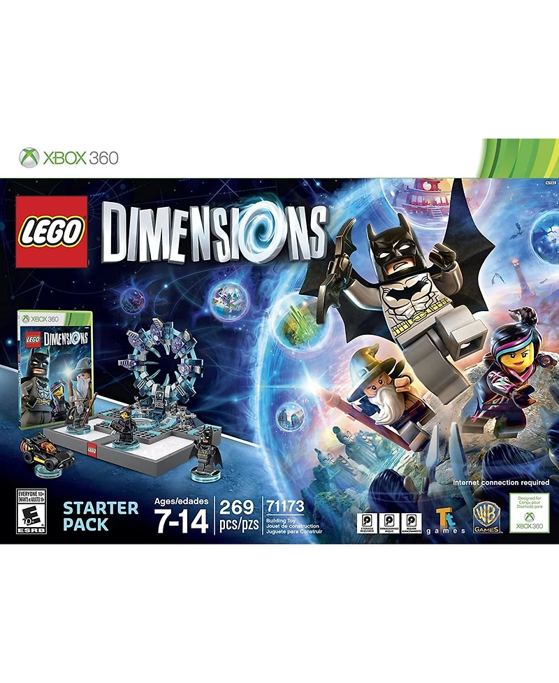 Warner Bros. Lego Dimensions Starter Pack - Xbox 360