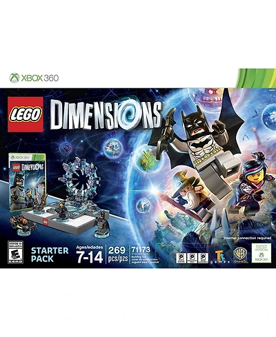 Warner Bros. Lego Dimensions Starter Pack - Xbox 360