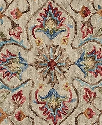 Lr Home Sweet Sinuo-102 4' x 4' Round Area Rug