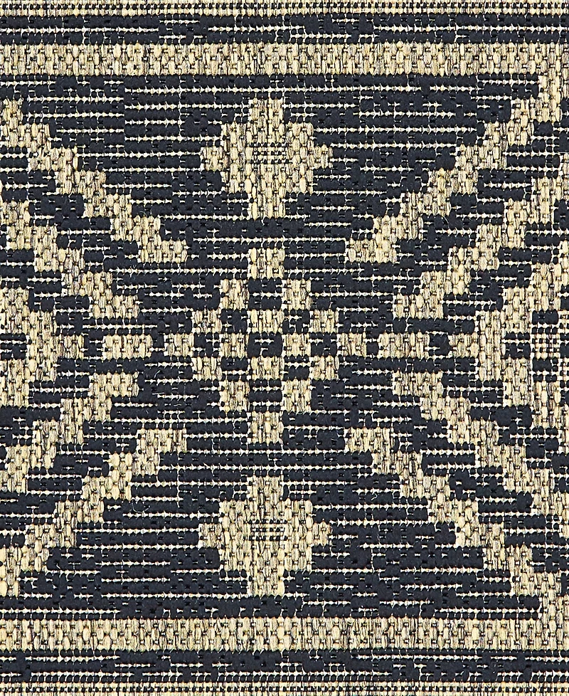 Closeout! Lr Home Sunny SUNSH81241 5' x 8' Outdoor Area Rug