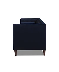 Jack 84" Modern Tuxedo Tufted Sofa