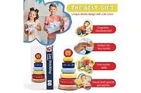 Leo & Friends Kids Leo Stacking