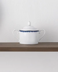 Noritake Rill Sugar and Creamer