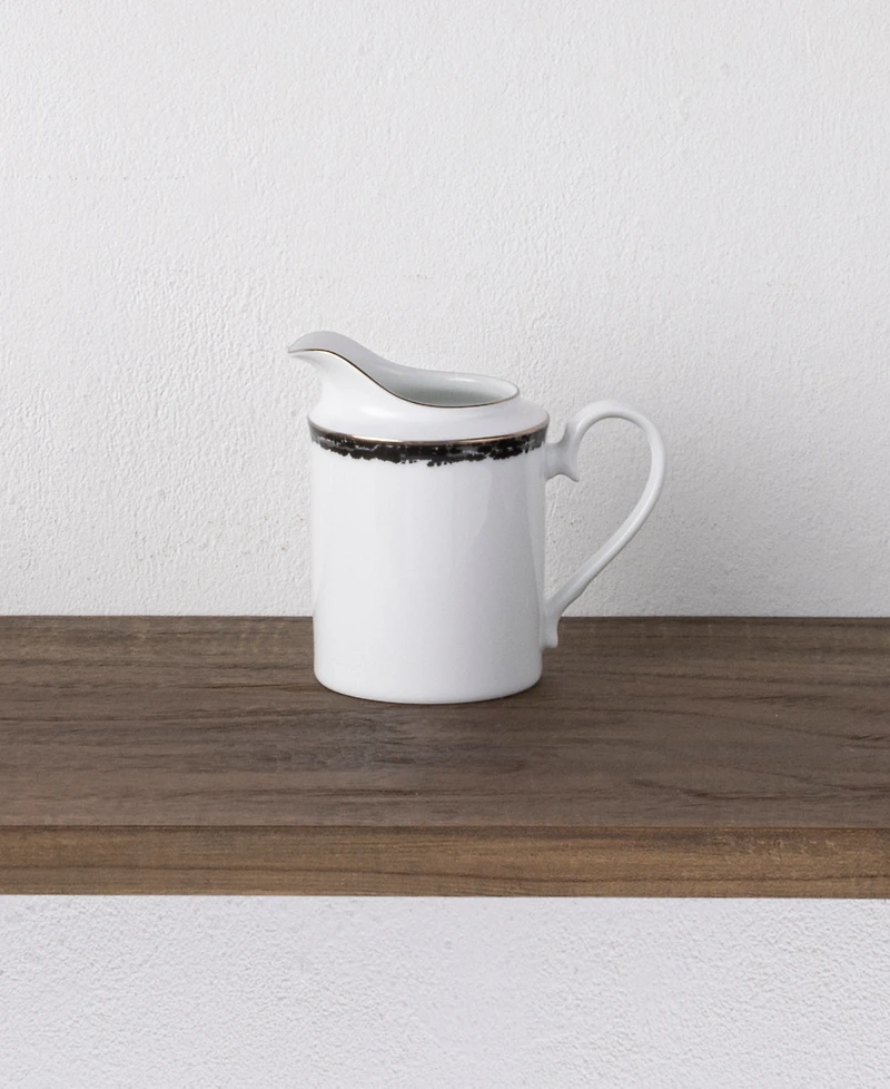 Noritake Rill Sugar and Creamer