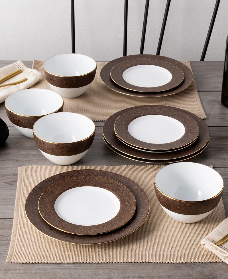 Noritake Tozan 12 Piece Set, Service for 4