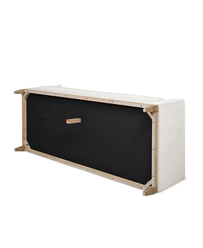 Jennifer Taylor Home Knox 84" Modern Farmhouse Sofa