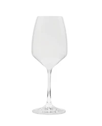 White Wine Glasses with Stem 9", Set of 6
