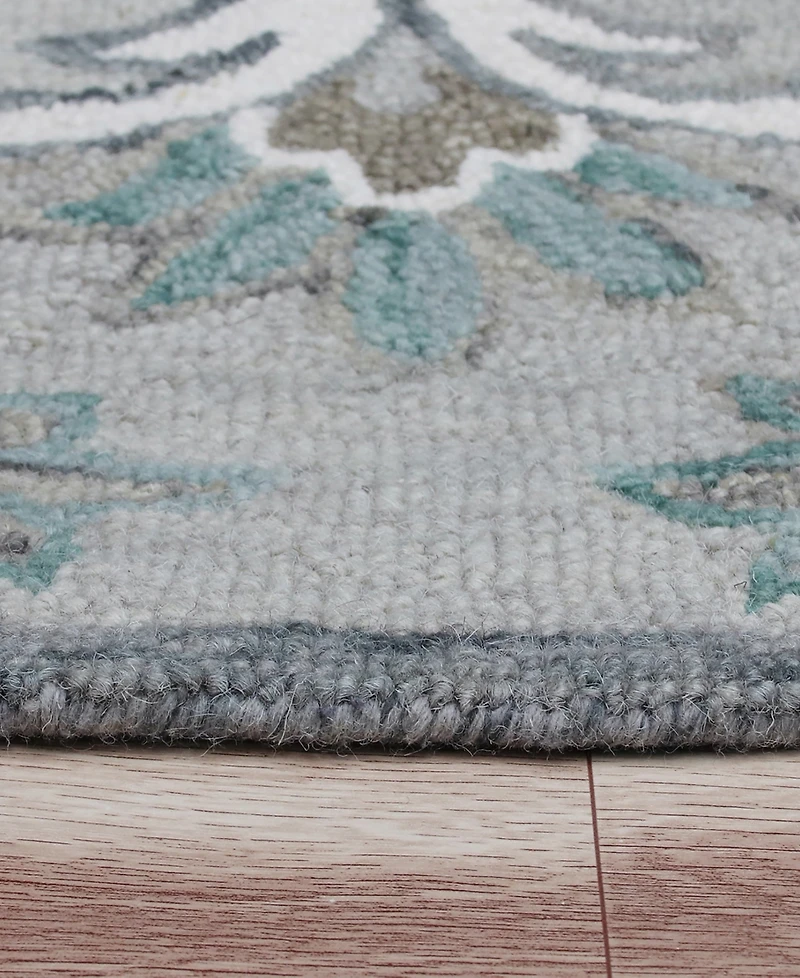 Lr Home Sweet Sinuo-152 4' x 4' Round Area Rug