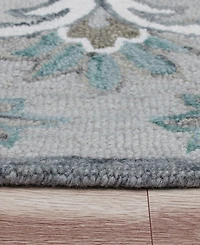 Lr Home Sweet Sinuo-152 4' x 4' Round Area Rug