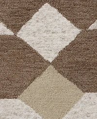Closeout! Lr Home Sweet SINUO54117 4' x 4' Round Area Rug