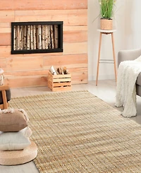 Lr Home Nancy Natur-305 7'9" x 9'9" Area Rug