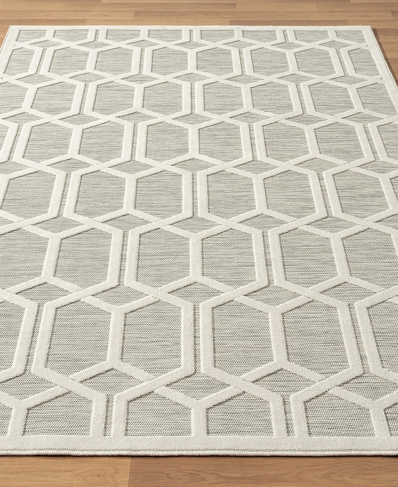 Lr Home Vance-107 5' x 7' Outdoor Area Rug