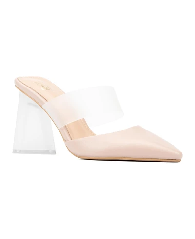 Winifred Women's Strap Mule Heels