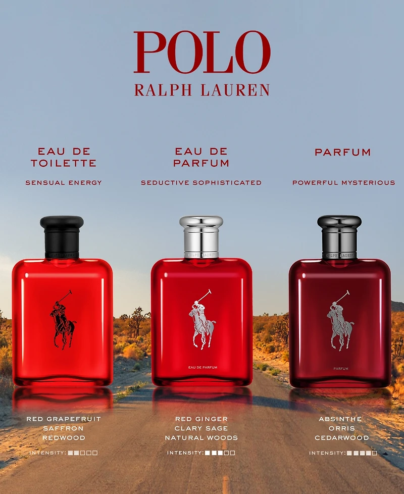 Polo Red Eau de Toilette Refill, 5.1 oz.