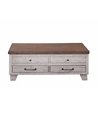 Steve Silver Bear Creek 46" Wooden Lift Top Cocktail Table