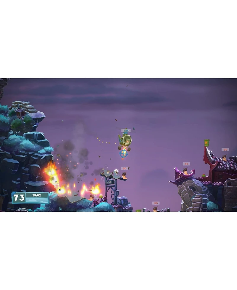 Worms Battleground & Worms Wmd - Xbox One