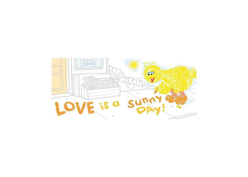 Love from Sesame Street by Sesame Workshop