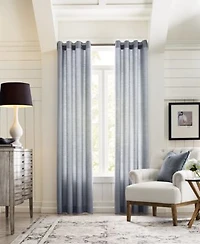 Sunbrella Marx Light Filtering Grommet Single Curtain Panel Collection