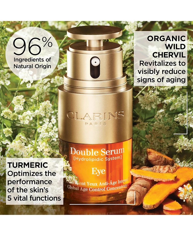 Clarins Double Serum Eye Firming & Hydrating Concentrate, 0.68 oz., First At Macy's