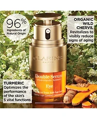Clarins Double Serum Eye Firming & Hydrating Concentrate, 0.68 oz., First At Macy's