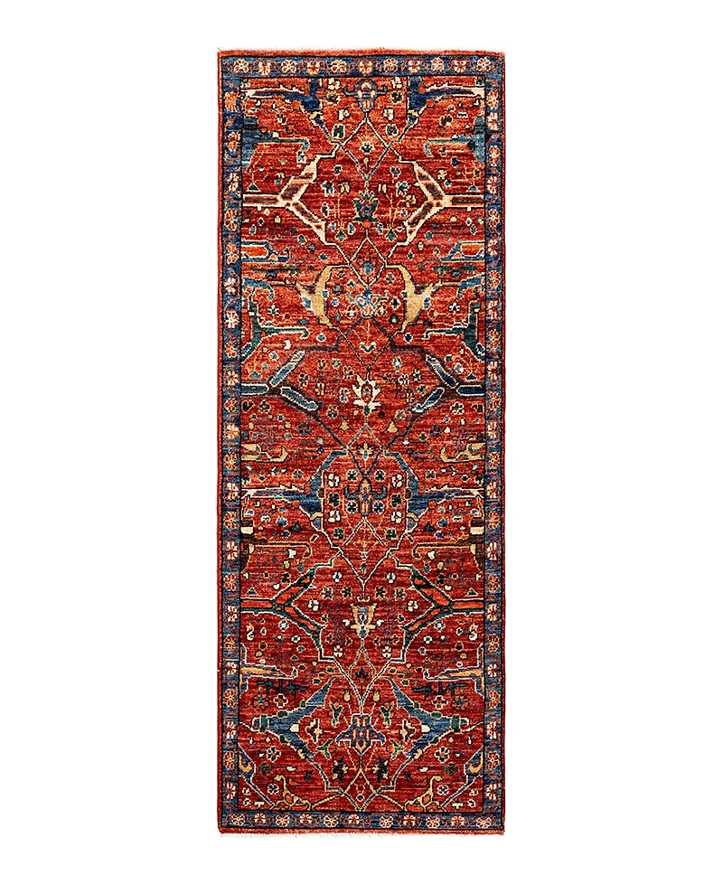 Adorn Hand Woven Rugs Oushak M1982 6'2"x8'9" Area Rug