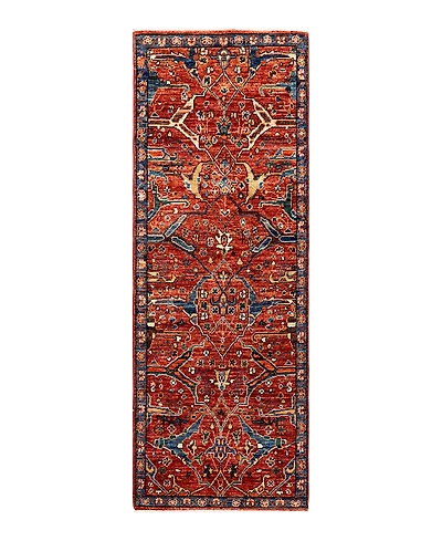 Adorn Hand Woven Rugs Oushak M1982 6'2"x8'9" Area Rug