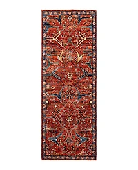 Adorn Hand Woven Rugs Oushak M1982 6'2"x8'9" Area Rug