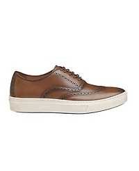 Johnston & Murphy Men's Hollins Wingtip Dress Casual Sneaker