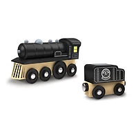 Masterpieces Lionel - Steam Engine & Coal Car Toy Train Set for Kids