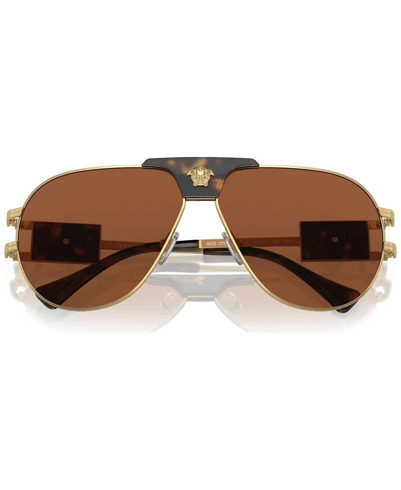 Versace Men's Sunglasses, VE225263-x 63