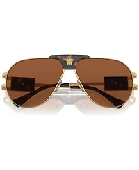 Versace Men's Sunglasses, VE225263-x 63