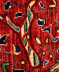 Adorn Hand Woven Rugs Serapi M1982 6'5" x 9'2" Area Rug