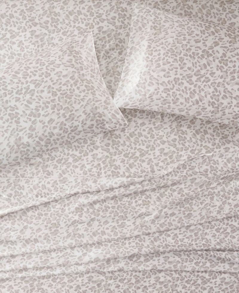 Madison Park Essentials Printed Satin Pillowcase Pair, Standard