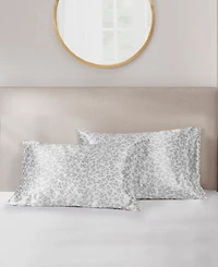 Madison Park Essentials Printed Satin Pillowcase Pair, Standard