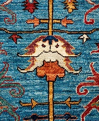Adorn Hand Woven Rugs Serapi M1982 2'6" x 10' Runner Area Rug