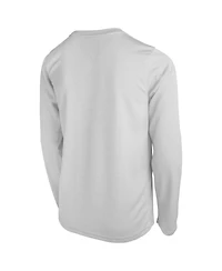 Big Boys and Girls Nike White Kansas State Wildcats Sole Bench T-shirt