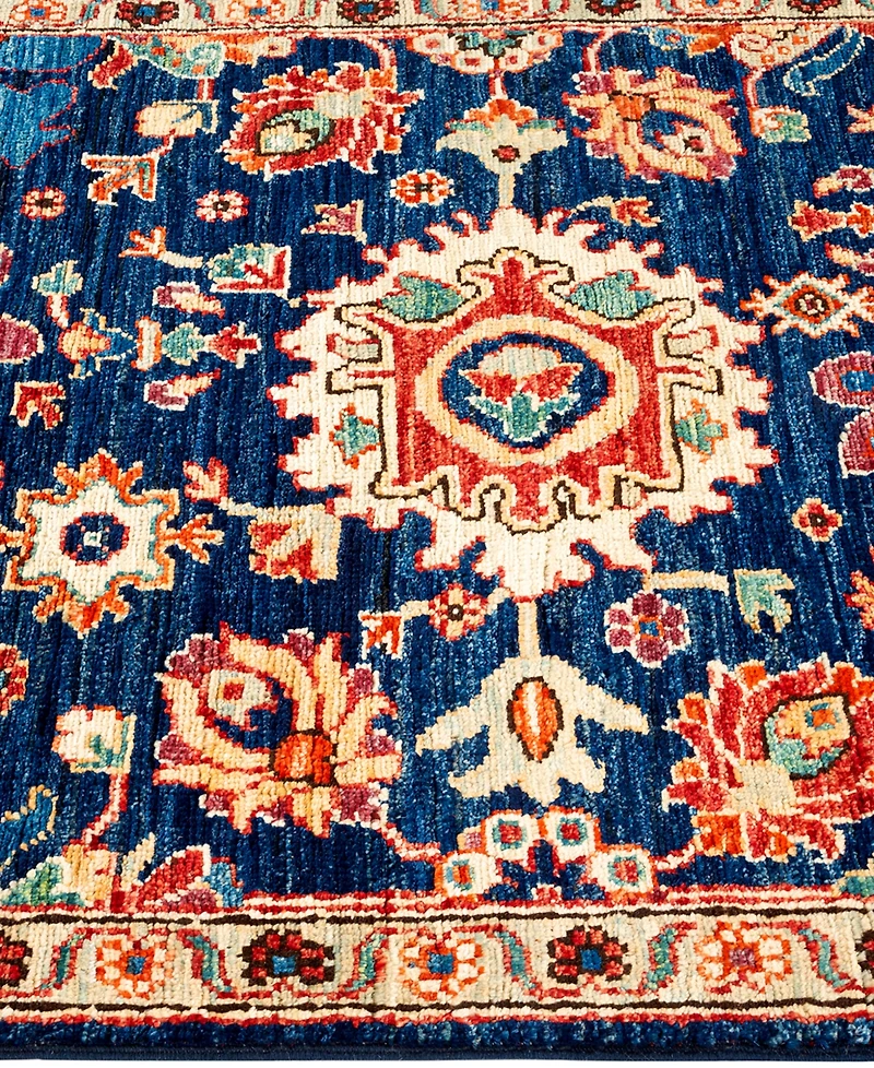 Adorn Hand Woven Rugs Oushak M1982 5'3"x6'3" Area Rug